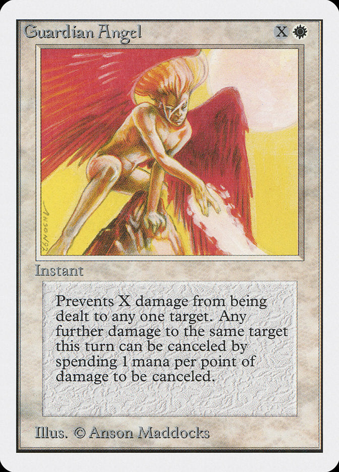 Guardian Angel (22) [Unlimited Edition] | Odin's Place