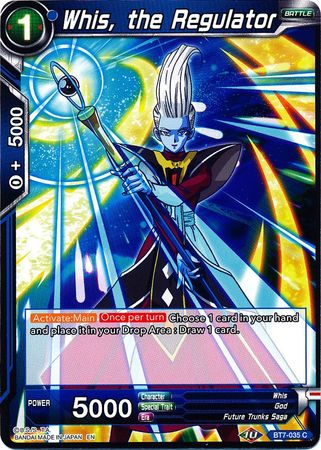 Whis, the Regulator (BT7-035) [Assault of the Saiyans] | Odin's Place