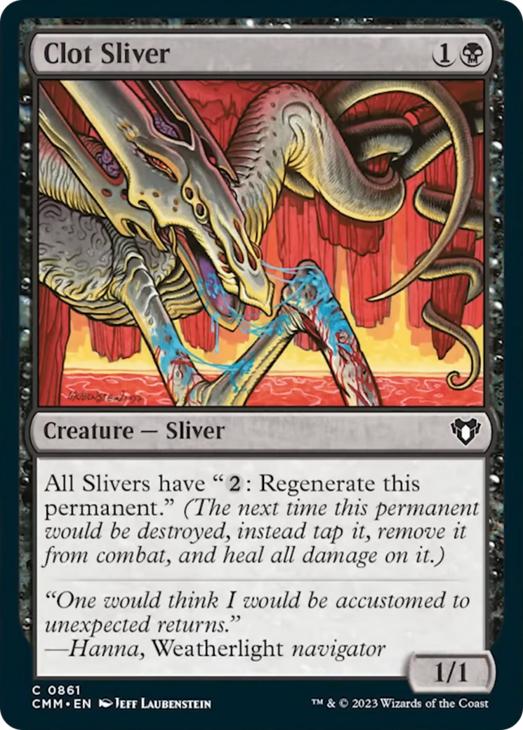 Clot Sliver [Commander Masters] | Odin's Place