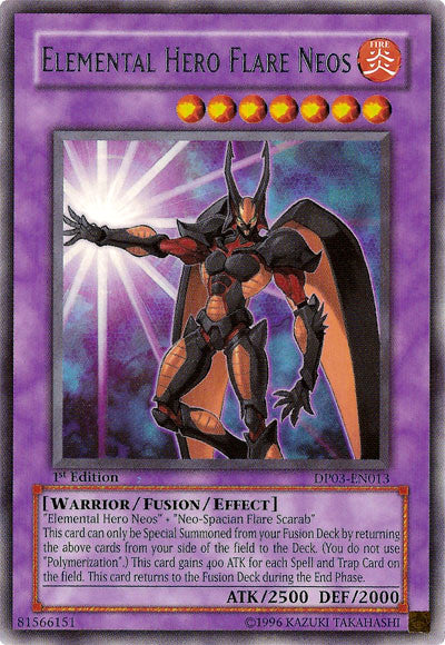 Elemental Hero Flare Neos [DP03-EN013] Rare | Odin's Place