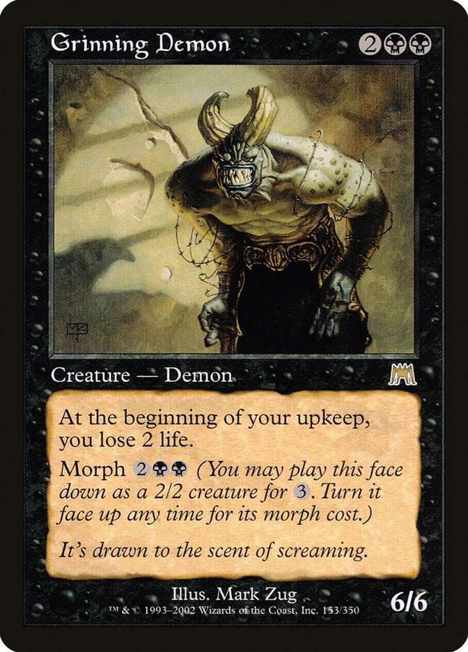 Grinning Demon (153) [Onslaught] | Odin's Place