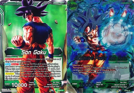 Son Goku // Explosive Power Son Goku (EX03-13) [Ultimate Box] | Odin's Place