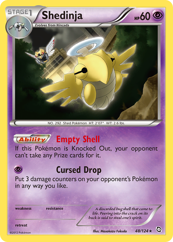 Shedinja (48/124) [Black & White: Dragons Exalted] | Odin's Place