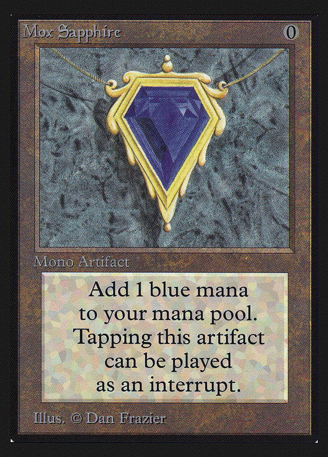 Mox Sapphire [Collectors' Edition] | Odin's Place