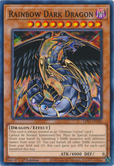Rainbow Dark Dragon [LDS1-EN100] Common | Odin's Place
