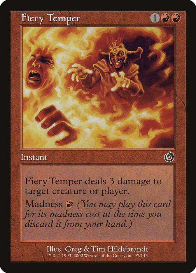 Fiery Temper (97) [Torment] | Odin's Place