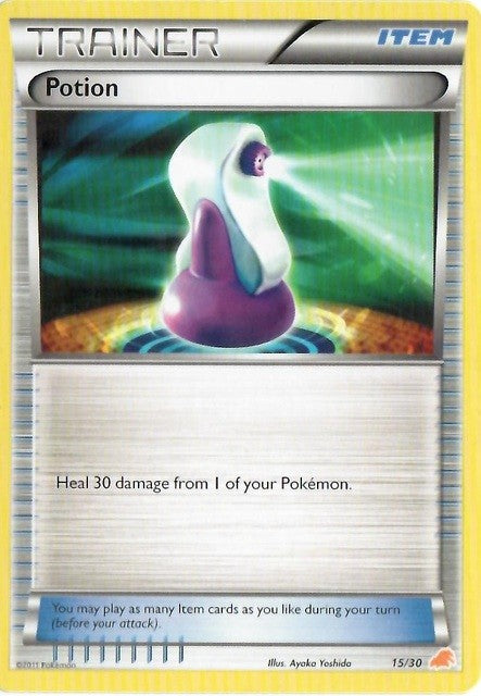 Potion (15/30) [Black & White: Trainer Kit - Excadrill] | Odin's Place