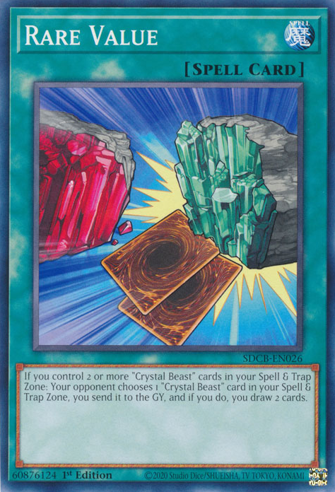Rare Value [SDCB-EN026] Common | Odin's Place