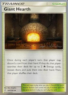Giant Hearth (197/236) (Fire Box - Kaya Lichtleitner) [World Championships 2019] | Odin's Place