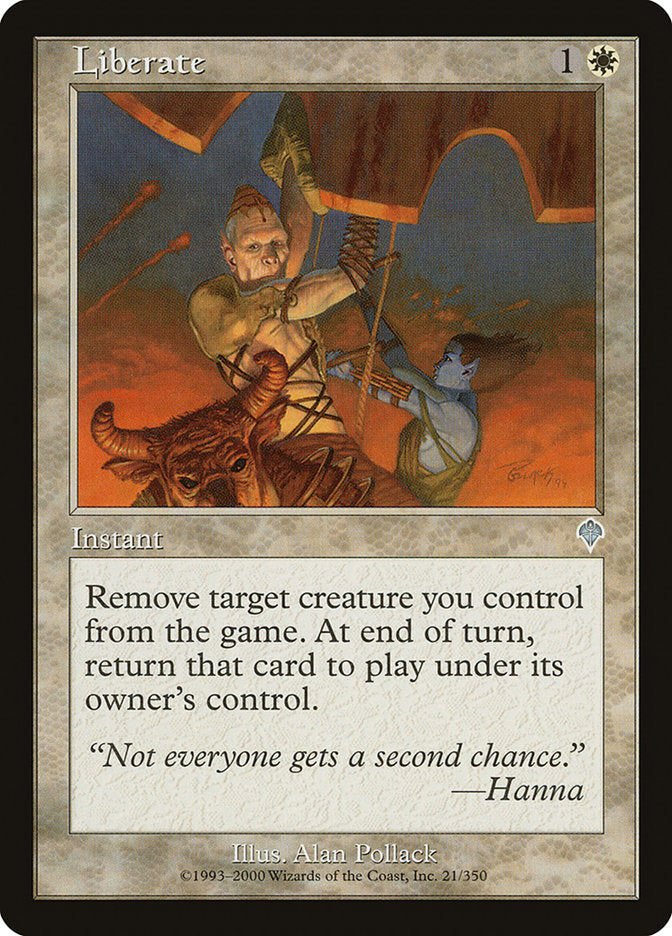 Liberate (21) [Invasion] | Odin's Place