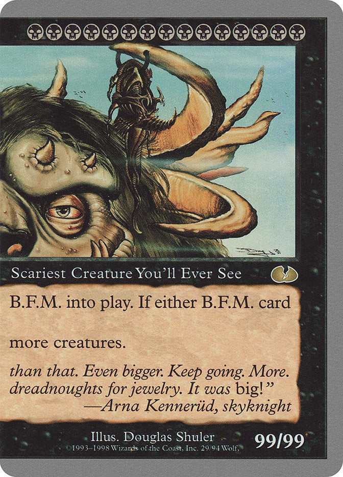 B.F.M. (Big Furry Monster) (29/94) [Unglued] | Odin's Place