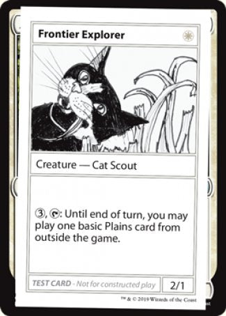 Frontier Explorer (2021 Edition) [Mystery Booster Playtest Cards] | Odin's Place