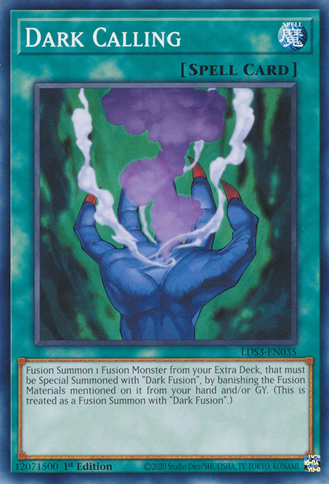 Dark Calling [LDS3-EN035] Common | Odin's Place