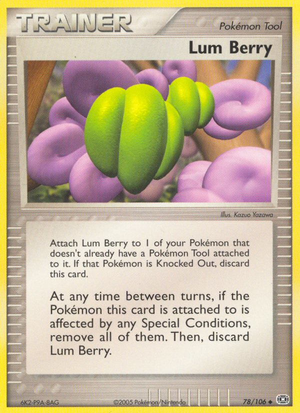 Lum Berry (78/106) [EX: Emerald] | Odin's Place