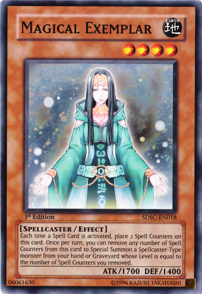 Magical Exemplar [SDSC-EN018] Common | Odin's Place