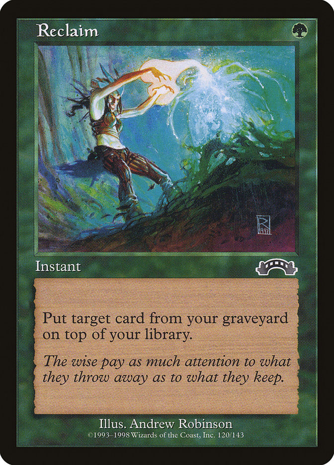 Reclaim (120) [Exodus] | Odin's Place