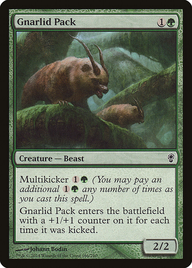 Gnarlid Pack (166) [Conspiracy] | Odin's Place