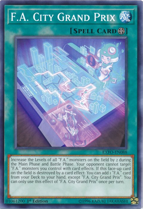 F.A. City Grand Prix [EXFO-EN088] Common | Odin's Place