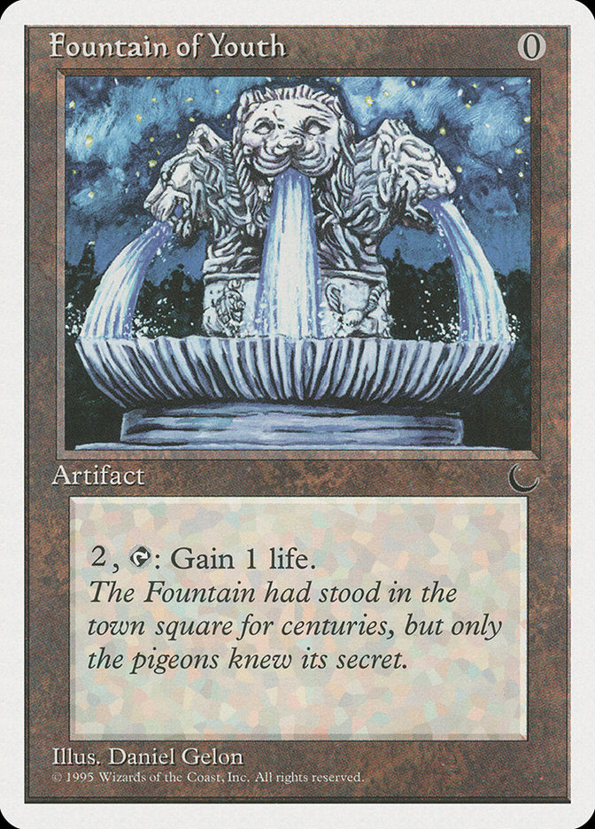 Fountain of Youth (98) [Chronicles] | Odin's Place