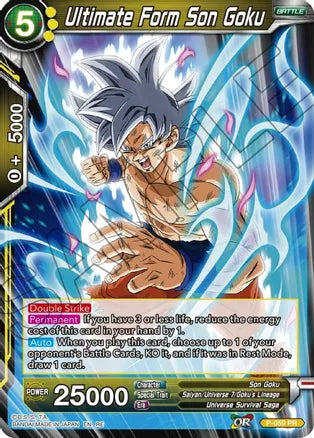 Ultimate Form Son Goku (P-059) [Mythic Booster] | Odin's Place