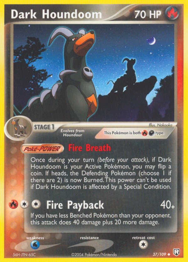 Dark Houndoom (37/109) [EX: Team Rocket Returns] | Odin's Place