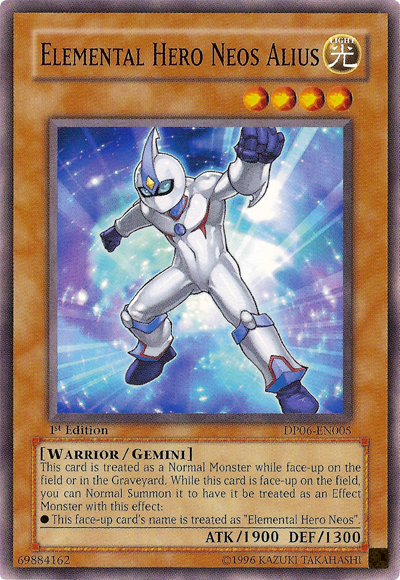 Elemental Hero Neos Alius [DP06-EN005] Common | Odin's Place
