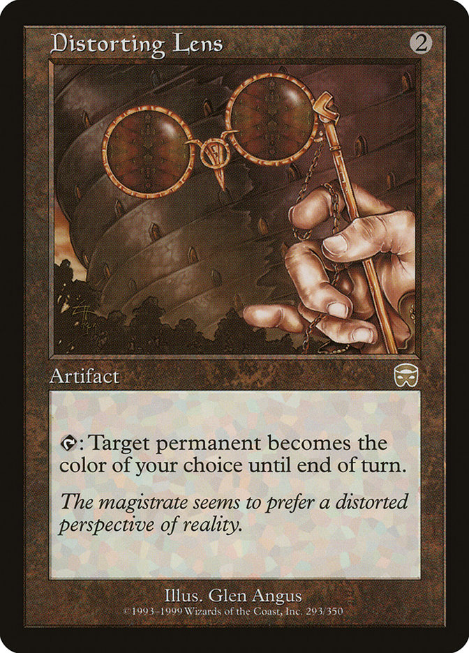 Distorting Lens (293) [Mercadian Masques] | Odin's Place