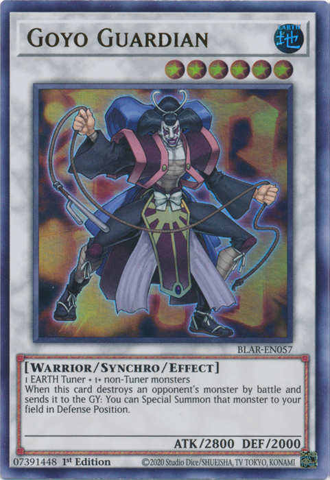 Goyo Guardian [BLAR-EN057] Ultra Rare | Odin's Place