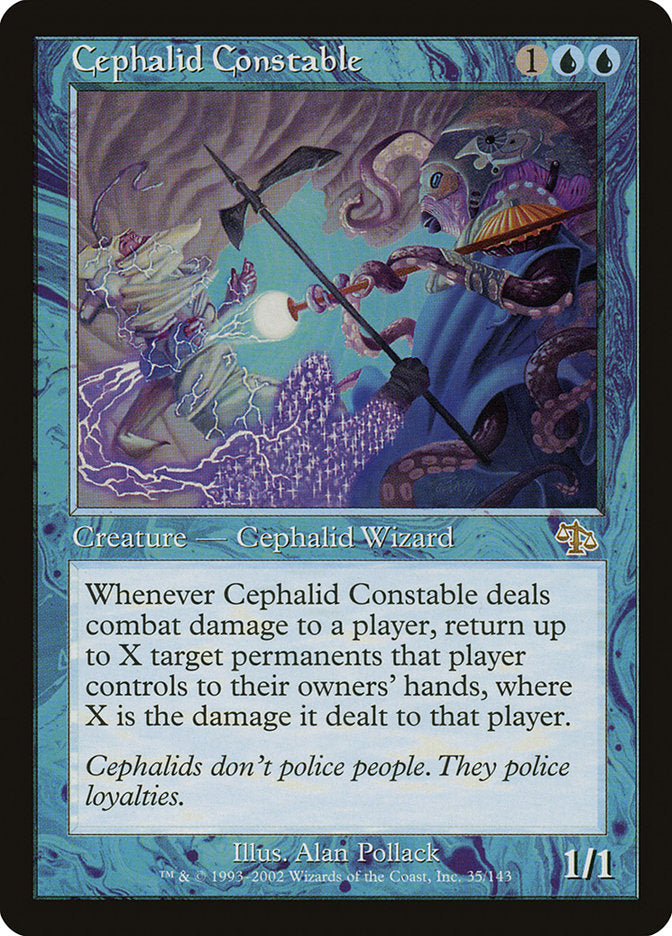 Cephalid Constable (35) [Judgment] | Odin's Place