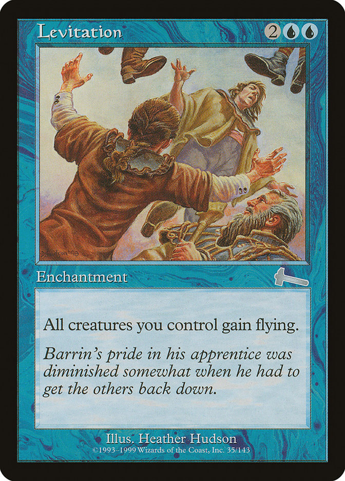 Levitation (35) [Urza's Legacy] | Odin's Place