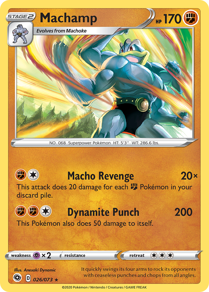 Machamp (026/073) [Sword & Shield: Champion's Path] | Odin's Place