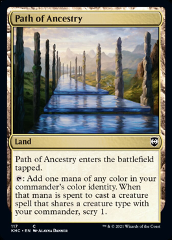 Path of Ancestry [Kaldheim Commander] | Odin's Place