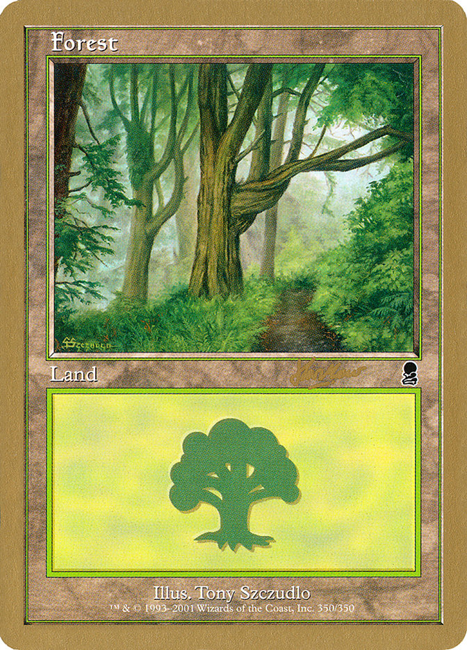 Forest (shh350) (Sim Han How) [World Championship Decks 2002] | Odin's Place
