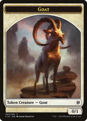 Goat // Thopter Double-Sided Token (4) [Commander 2016 Tokens] | Odin's Place