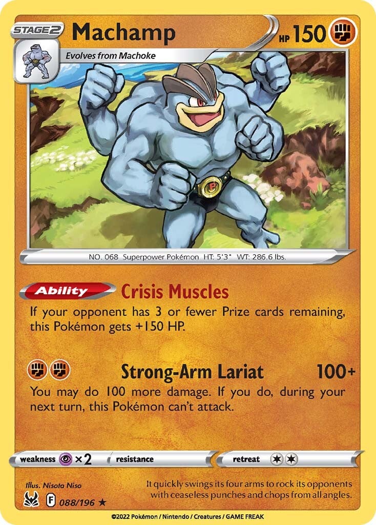 Machamp (088/196) [Sword & Shield: Lost Origin] | Odin's Place