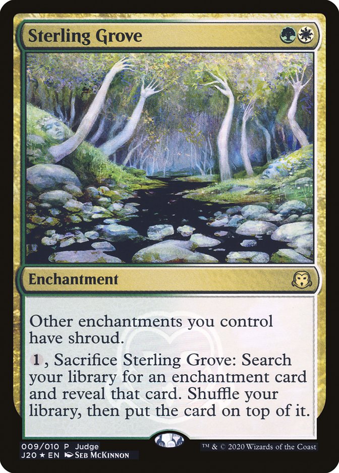 Sterling Grove [Judge Gift Cards 2020] | Odin's Place