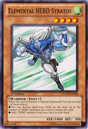 Elemental HERO Stratos [RYMP-EN008] Common | Odin's Place