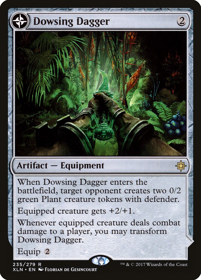Dowsing Dagger // Lost Vale [Ixalan] | Odin's Place
