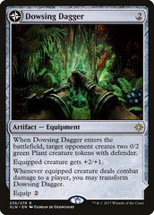 Dowsing Dagger // Lost Vale [Ixalan] | Odin's Place