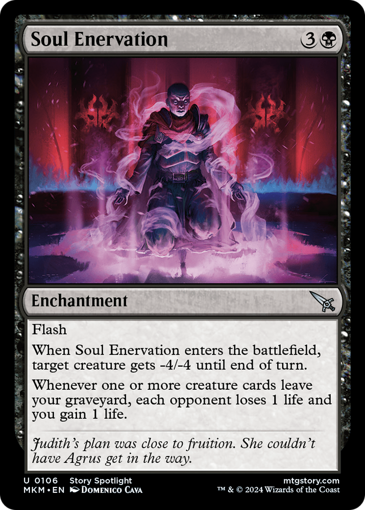 Soul Enervation [Murders at Karlov Manor] | Odin's Place