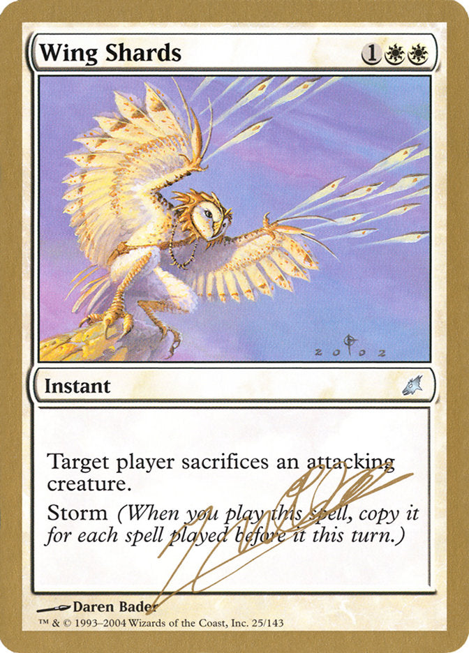 Wing Shards (Julien Nuijten) [World Championship Decks 2004] | Odin's Place