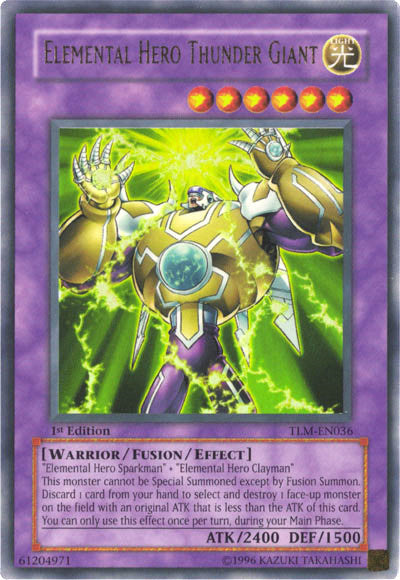 Elemental HERO Thunder Giant [TLM-EN036] Ultra Rare | Odin's Place
