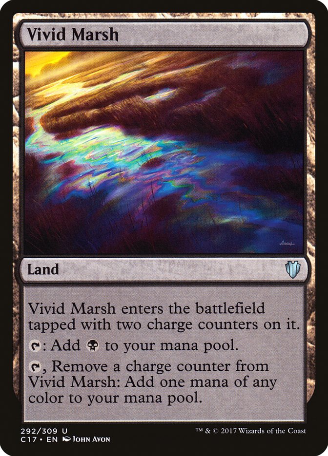 Vivid Marsh (292) [Commander 2017] | Odin's Place