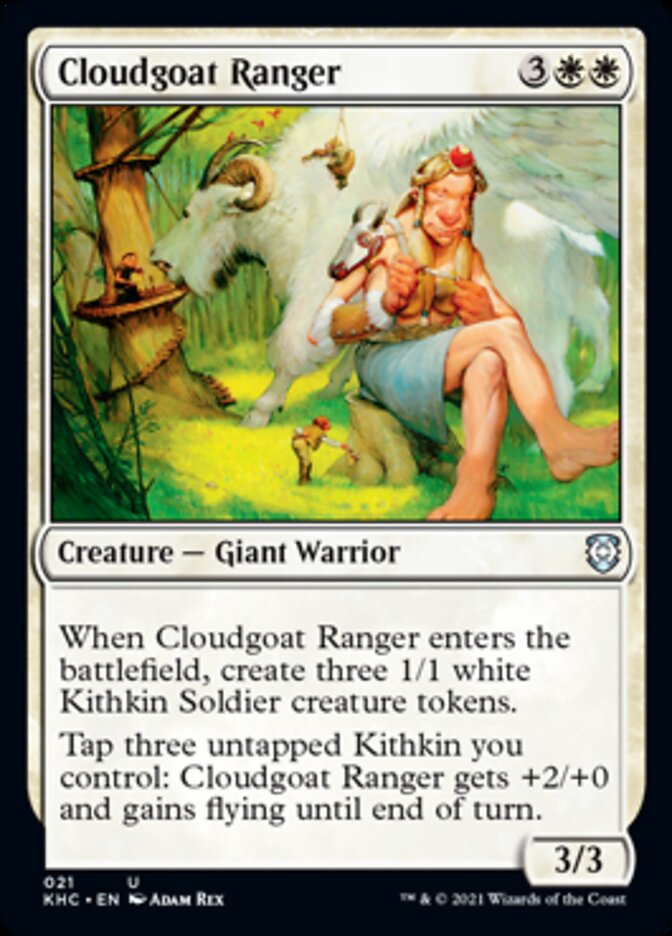 Cloudgoat Ranger [Kaldheim Commander] | Odin's Place