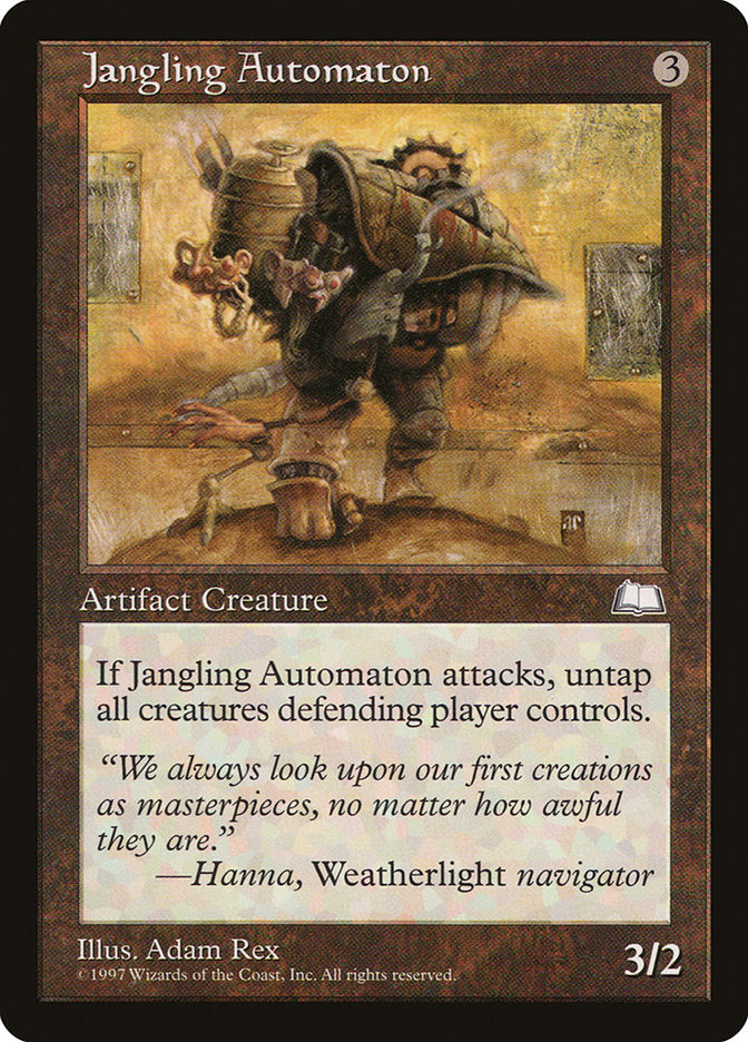 Jangling Automaton (151) [Weatherlight] | Odin's Place