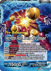 Commander Red // Red Ribbon Robot, Seeking World Conquest (BT17-031) [Ultimate Squad Prerelease Promos] | Odin's Place