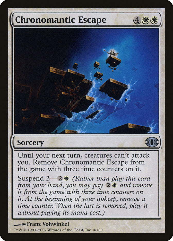 Chronomantic Escape (4) [Future Sight] | Odin's Place