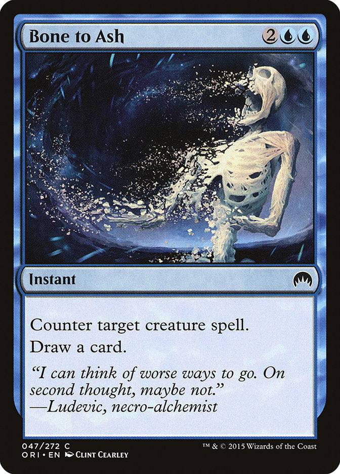 Bone to Ash (47) [Magic Origins] | Odin's Place