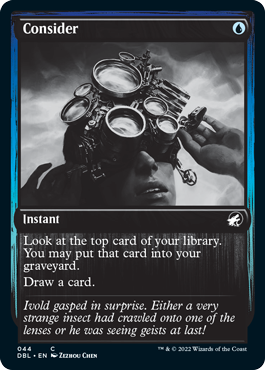Consider [Innistrad: Double Feature] | Odin's Place