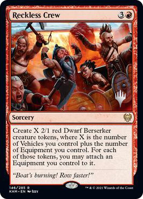 Reckless Crew (Promo Pack) [Kaldheim Promos] | Odin's Place